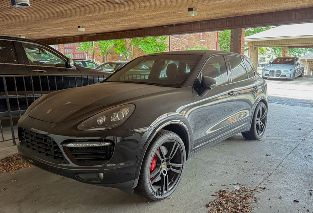 Porsche 958 Cayenne Turbo S MkI