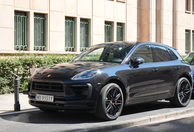 Porsche 95B Macan GTS MkIII