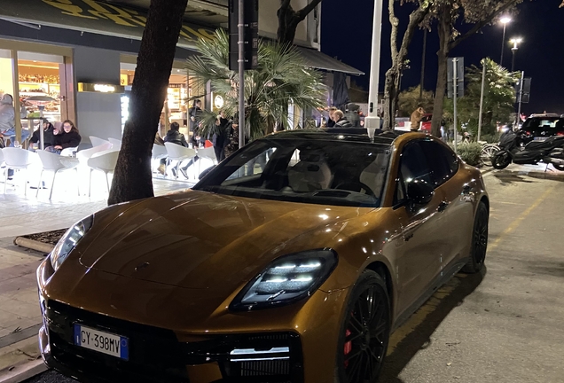 Porsche 972 Panamera Turbo E-Hybrid