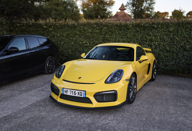 Porsche 981 Cayman GT4