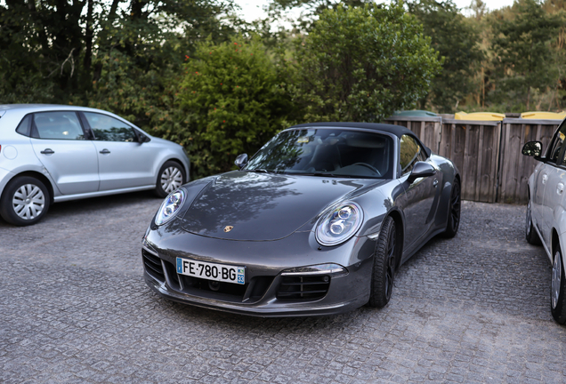 Porsche 991 Carrera 4 GTS Cabriolet MkI