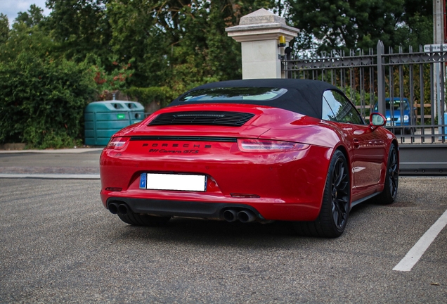 Porsche 991 Carrera GTS Cabriolet MkI