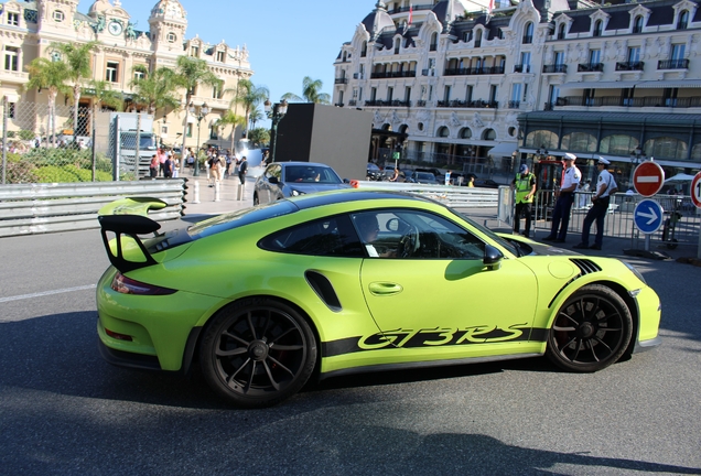 Porsche 991 GT3 RS MkI