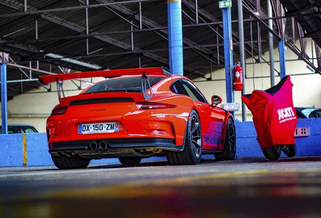 Porsche 991 GT3 RS MkI