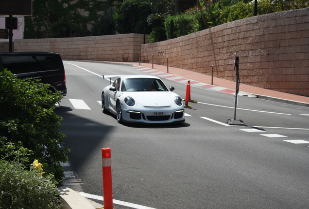 Porsche 991 GT3 RS MkI
