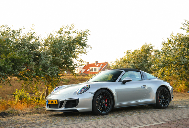 Porsche 991 Targa 4 GTS MkII