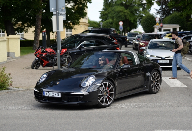 Porsche 991 Targa 4S MkI