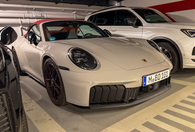 Porsche 992 Carrera 4 GTS Cabriolet MkII