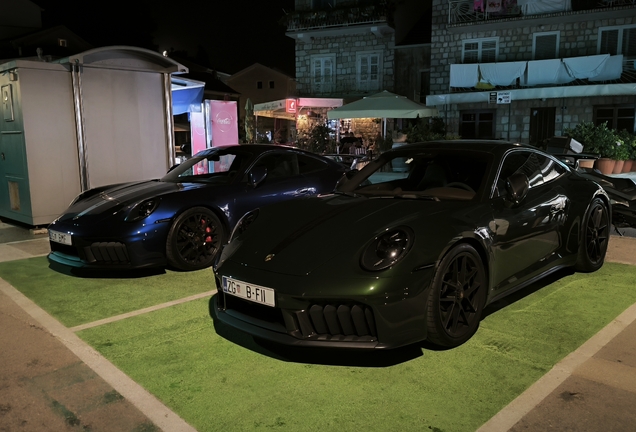 Porsche 992 Carrera 4 GTS MkII