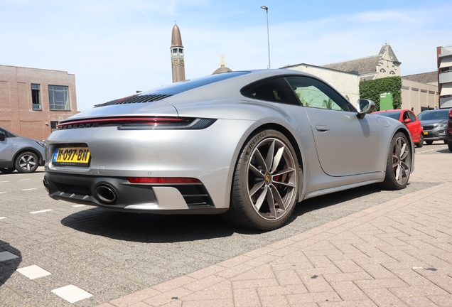 Porsche 992 Carrera 4S MkI