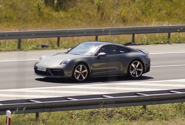 Porsche 992 Carrera 4S MkI