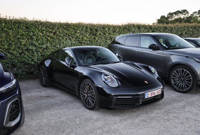Porsche 992 Carrera 4S MkI