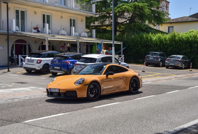 Porsche 992 Carrera GTS MkII