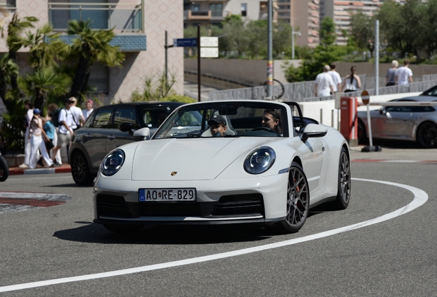 Porsche 992 Carrera S Cabriolet MkII
