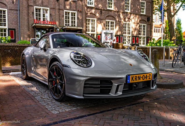 Porsche 992 Carrera S Cabriolet MkII