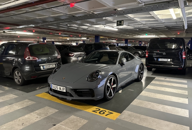 Porsche 992 Carrera S MkI