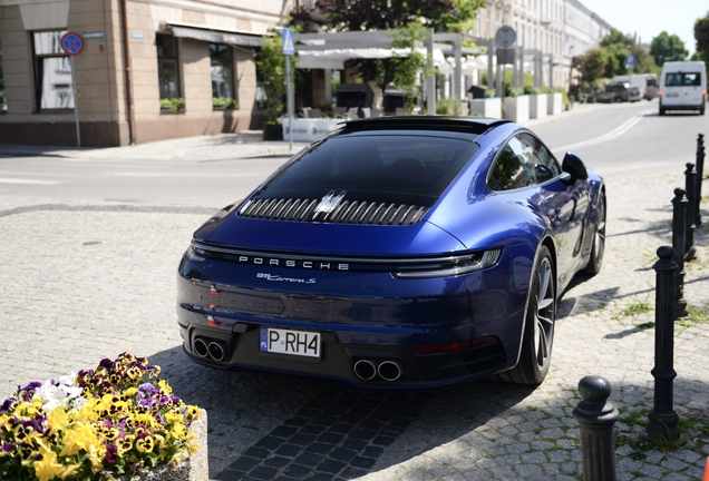 Porsche 992 Carrera S MkI