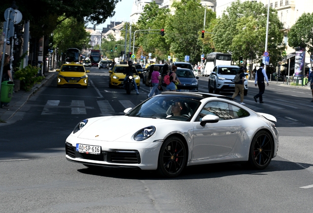 Porsche 992 Carrera S MkI