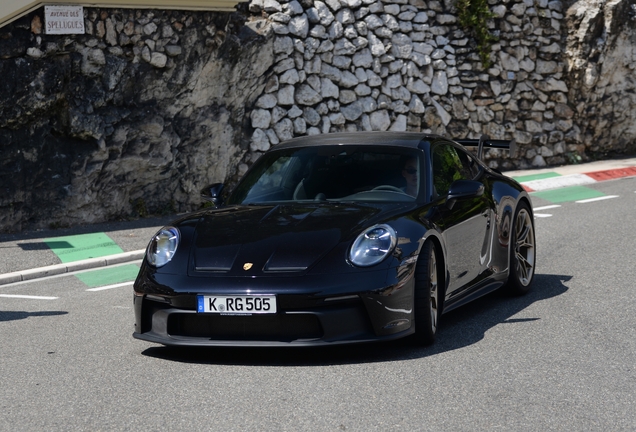 Porsche 992 GT3 MkI