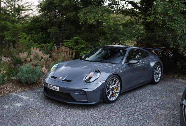 Porsche 992 GT3 MkII