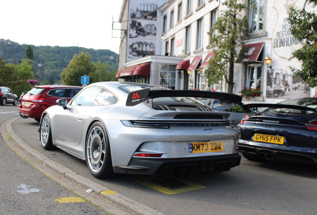 Porsche 992 GT3 MkII Weissach Package