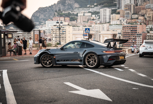 Porsche 992 GT3 RS MkI Weissach Package