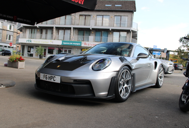 Porsche 992 GT3 RS MkI Weissach Package