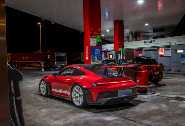 Porsche 992 GT3 RS MkI Weissach Package