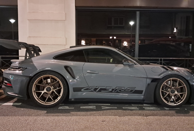 Porsche 992 GT3 RS MkI Weissach Package