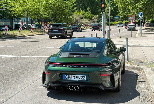 Porsche 992 GT3 Touring MkII
