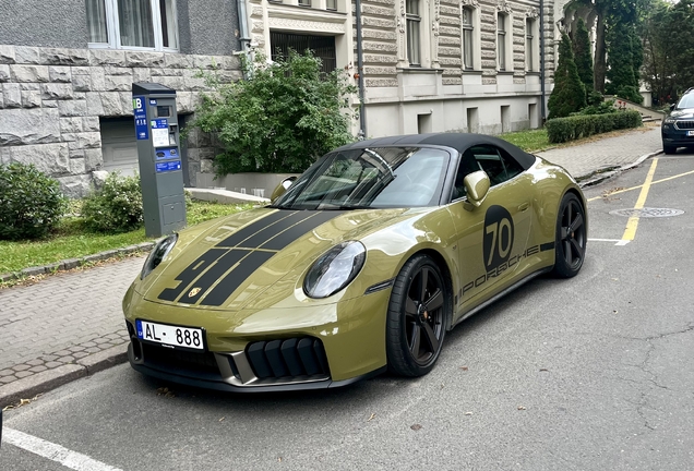 Porsche 992 Spirit 70
