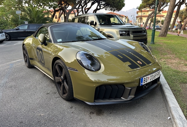 Porsche 992 Spirit 70