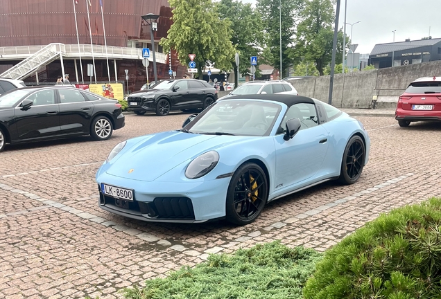 Porsche 992 Targa 4 GTS MkII