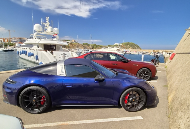 Porsche 992 Targa 4 GTS MkII