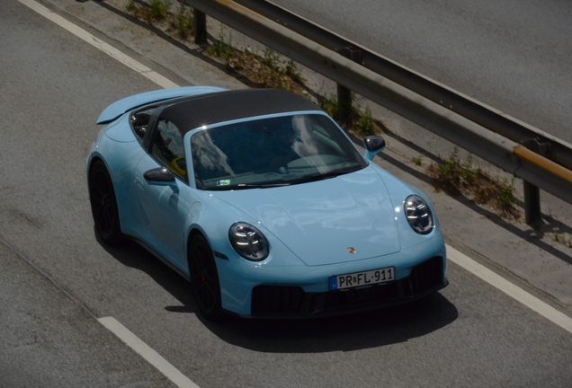 Porsche 992 Targa 4 GTS MkII