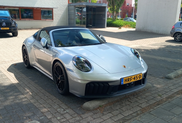 Porsche 992 Targa 4 GTS MkII