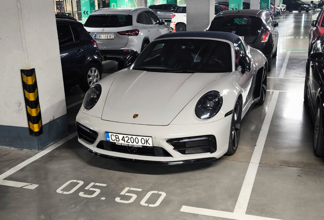 Porsche 992 Targa 4S MkI