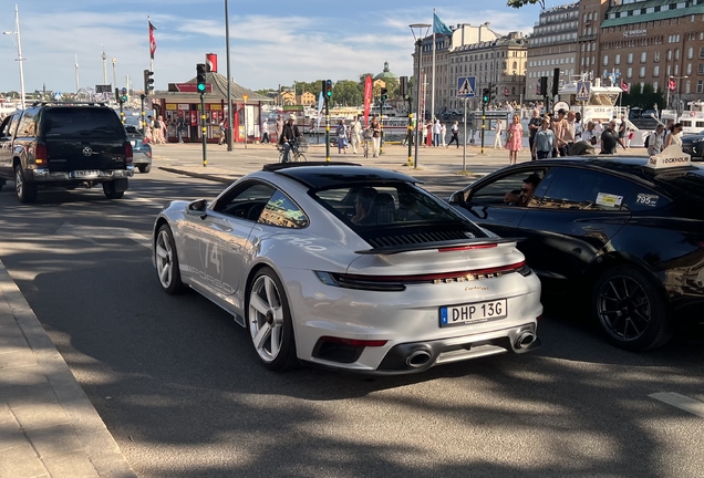 Porsche 992 Turbo 50 Years