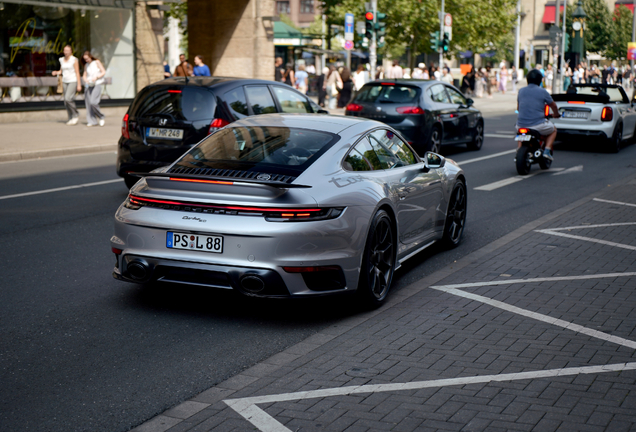 Porsche 992 Turbo 50 Years