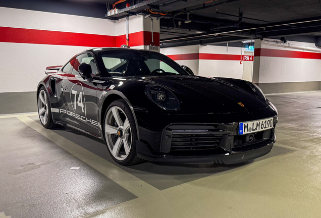 Porsche 992 Turbo 50 Years