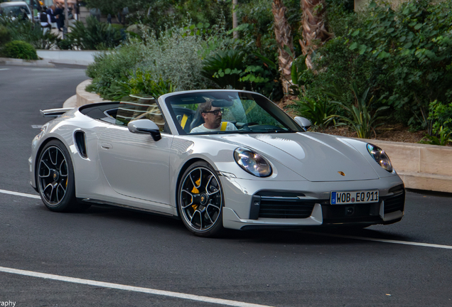 Porsche 992 Turbo S Cabriolet MkI