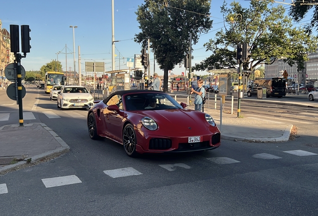 Porsche 992 Turbo S Cabriolet MkII