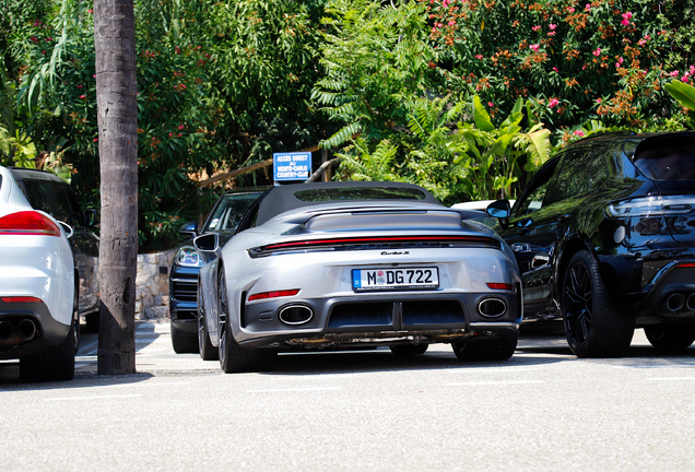 Porsche 992 Turbo S Cabriolet MkII