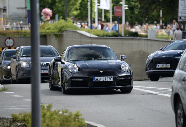 Porsche 992 Turbo S MkI