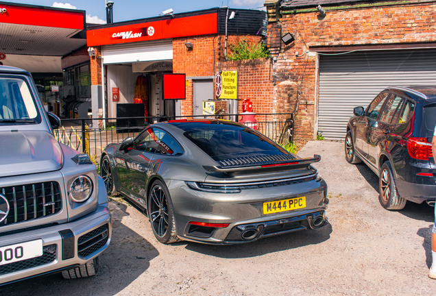 Porsche 992 Turbo S MkI