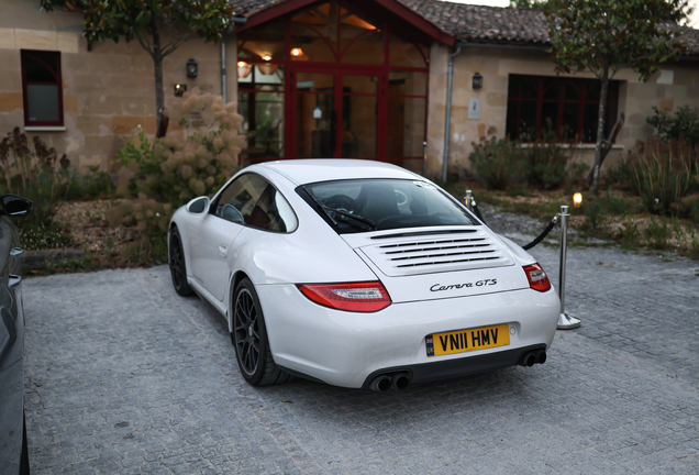 Porsche 997 Carrera GTS