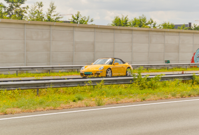 Porsche 997 Carrera S Cabriolet MkI