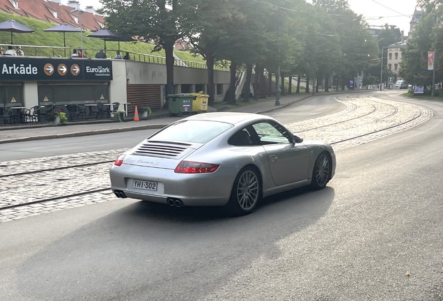 Porsche 997 Carrera S MkI