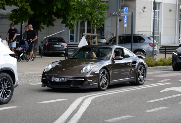 Porsche 997 Turbo MkI