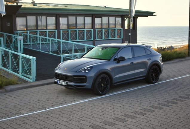Porsche Cayenne Coupé Turbo GT